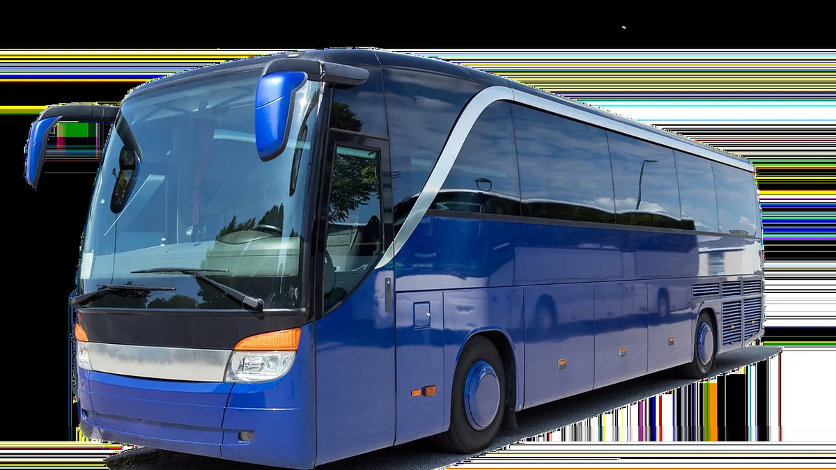 Şehirlerarası yolcu otobüsü